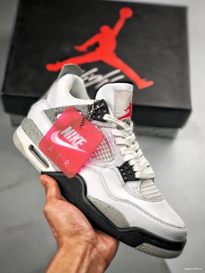 Cement 840606-192 Air (nike) White 4 Jordan OG 0528